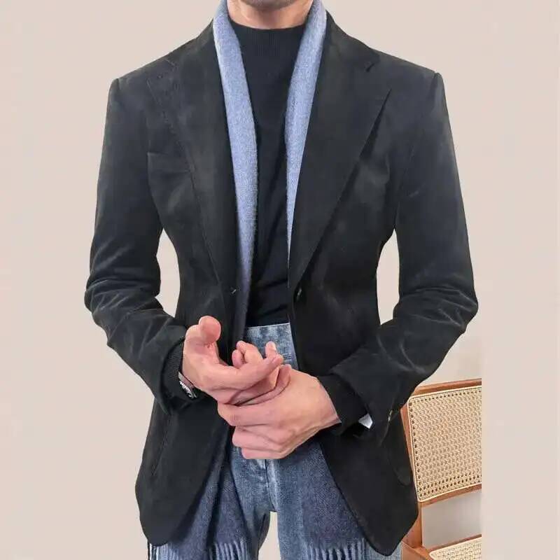 Luxury Stylish Blazer Hombre C – Men'S Grooming Club recenzja i cena