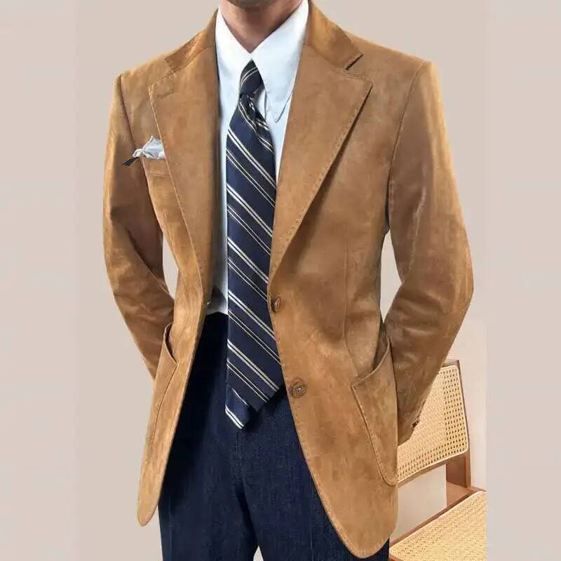 Luxury Stylish Blazer Hombre C – Men'S Grooming Club recenzja i cena