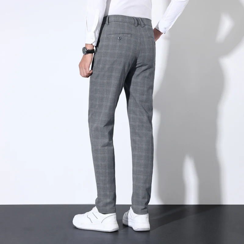 Cotton Plaid Striped Classic S – Men'S Grooming Daily recenzja i cena
