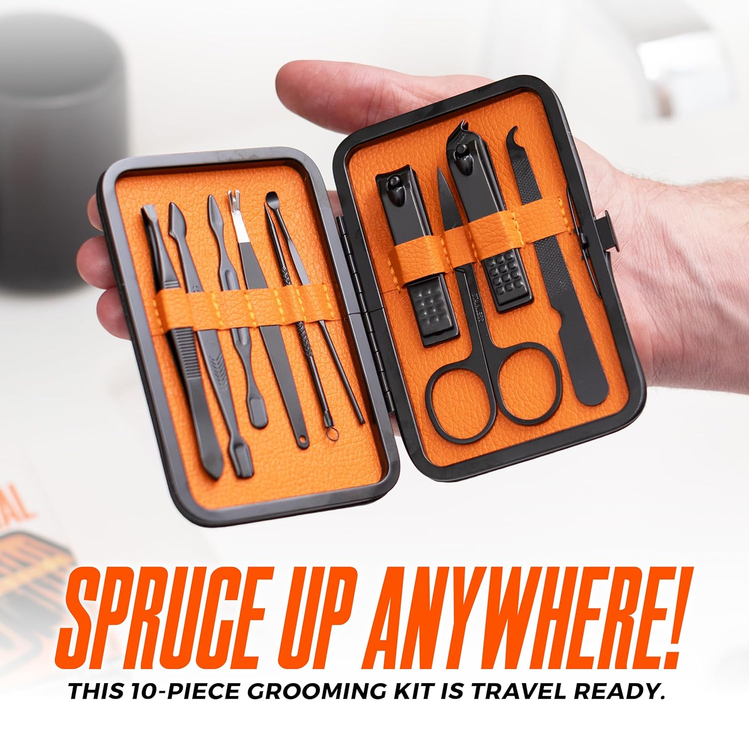 10-Piece Manicure & Pedicure K – Men'S Grooming Images recenzja i cena
