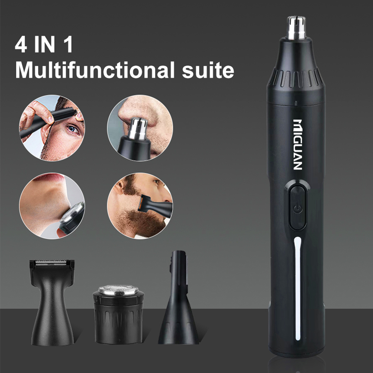 Man Electric Trimmer Beard Raz – Men Grooming Armpit Hair recenzja i cena