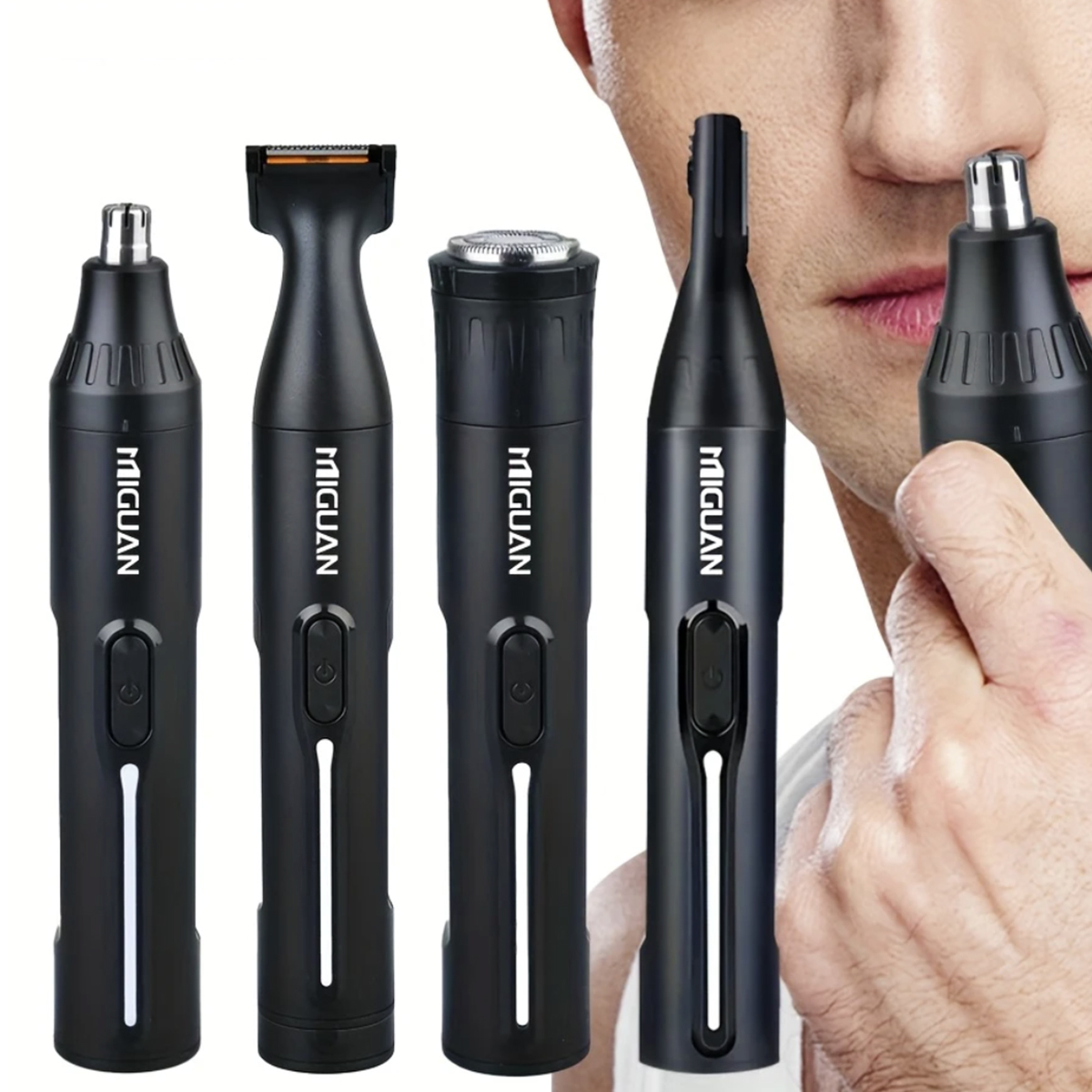 Man Electric Trimmer Beard Raz – Men Grooming Armpit Hair recenzja i cena