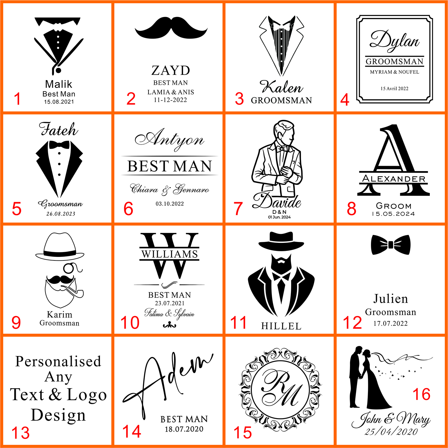 Custom Wedding Groomsman Gift  – Mens Grooming Box recenzja i cena