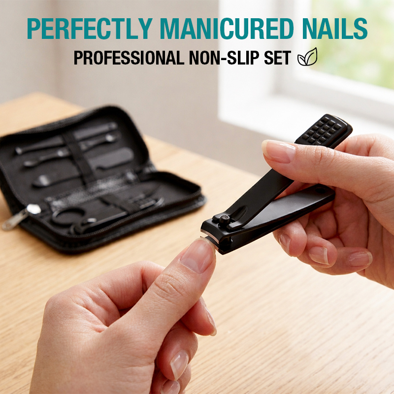 6-IN-1 Portable Nail Clipper S – Mens Grooming Box recenzja i cena