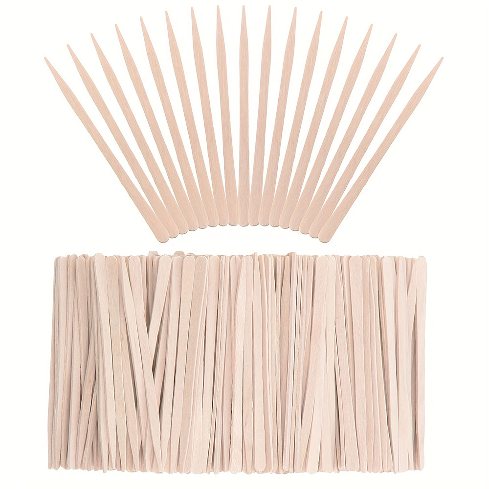 300/500pcs Wooden Wax Sticks M – Hair Wax Stick recenzja i cena