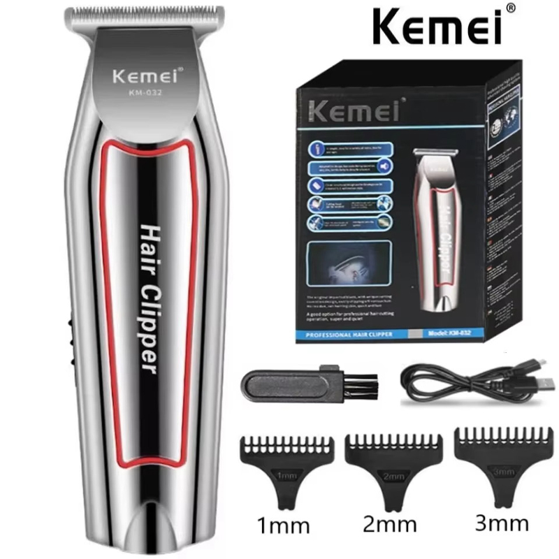 Kemei KM-032Hair Trimmer Elect – Mens Grooming Box recenzja i cena