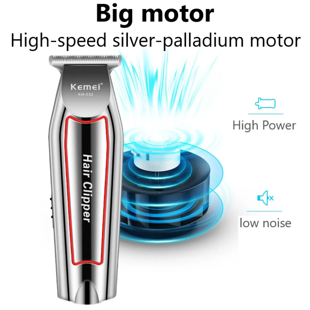 Kemei KM-032Hair Trimmer Elect – Mens Grooming Box recenzja i cena