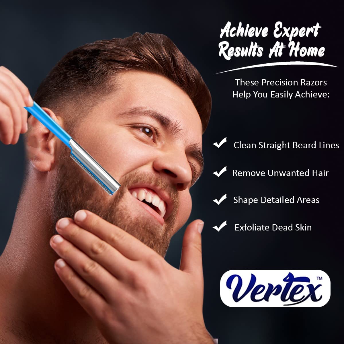 Beard Shaping Razor Tool for M – Men'S Grooming Images recenzja i cena