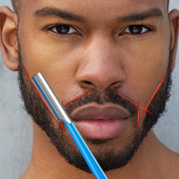 Beard Shaping Razor Tool for M – Men'S Grooming Images recenzja i cena