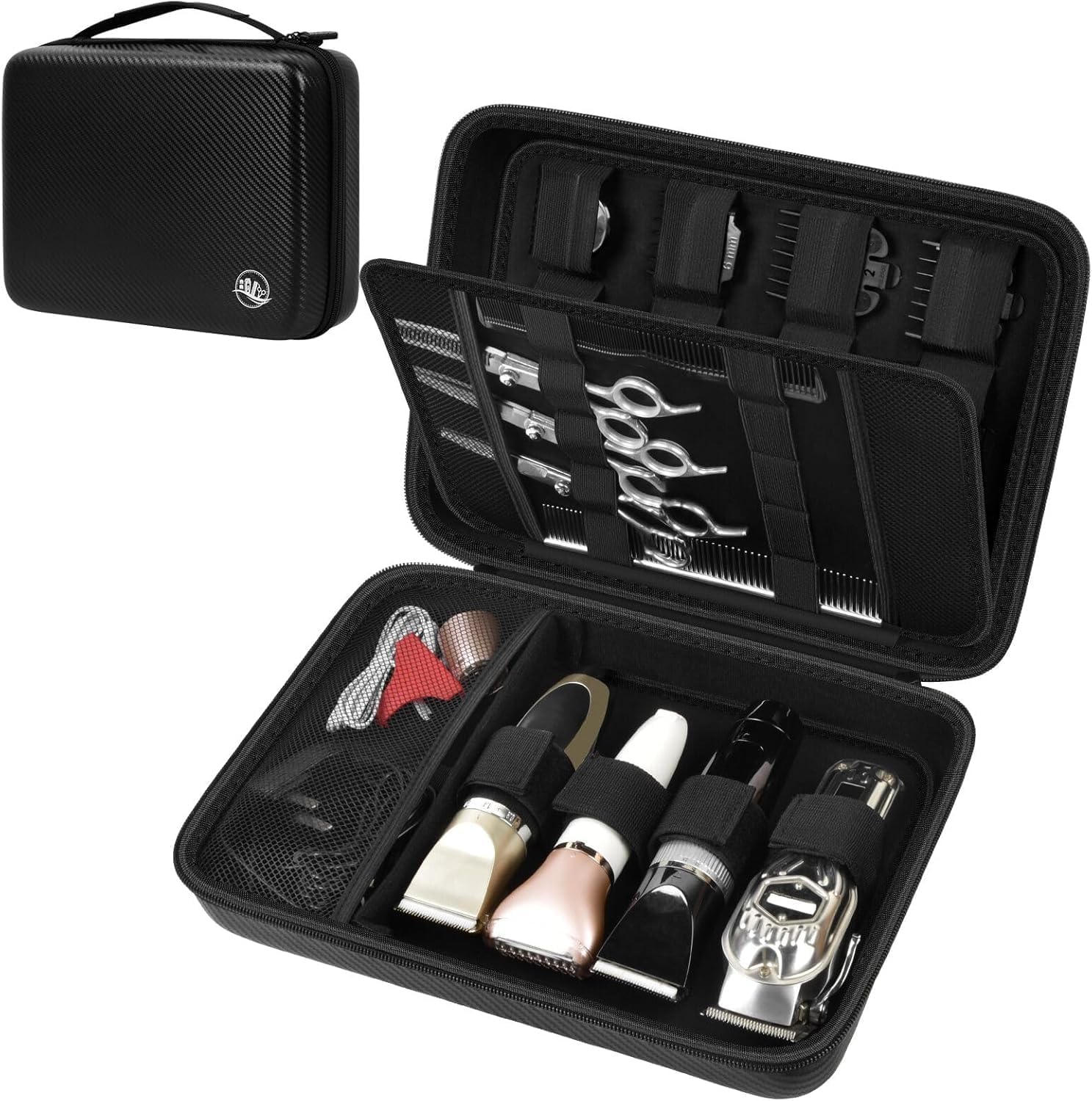 Hard Travel Case for Hair Clip – Men'S Grooming Images recenzja i cena