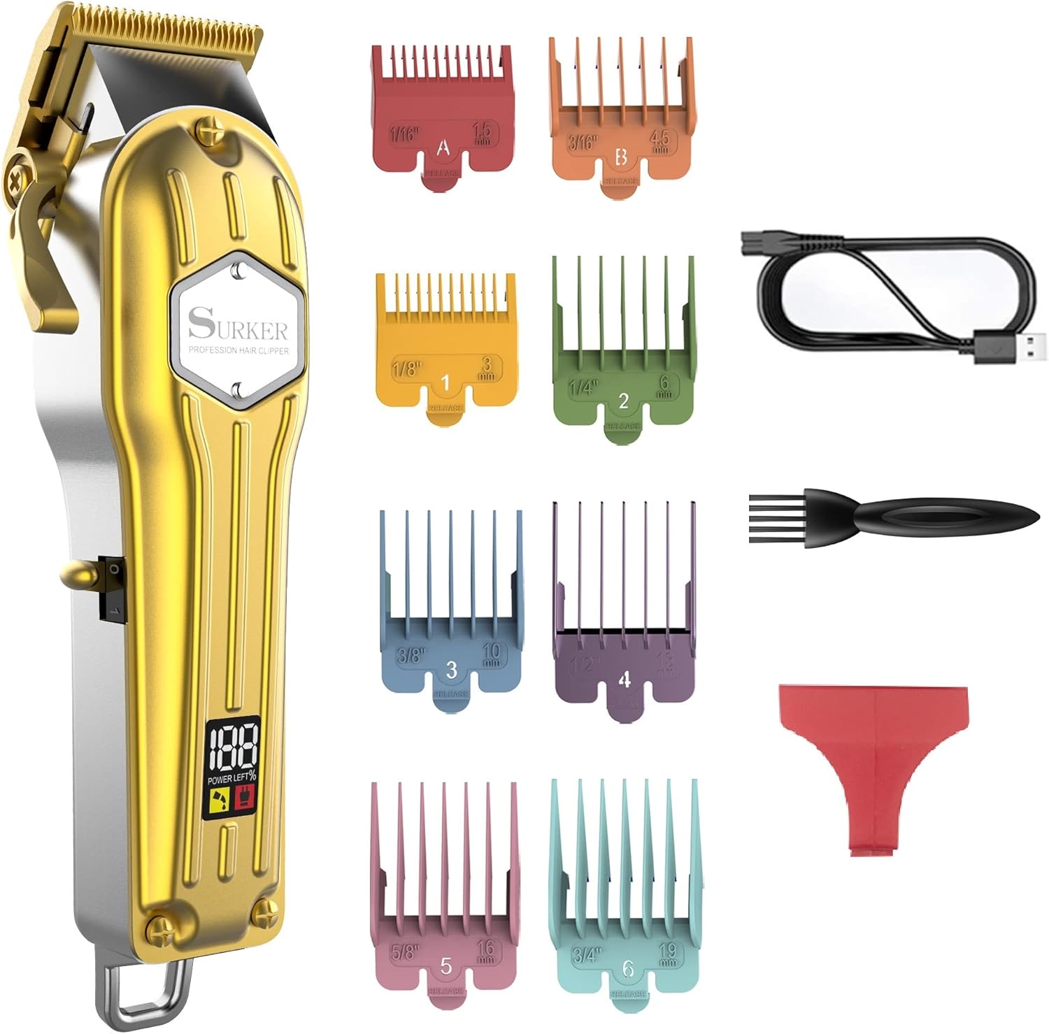 Professional Cordless Hair Cli – Men'S Grooming Images recenzja i cena