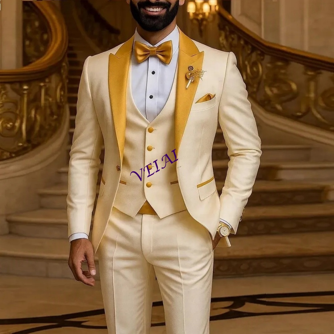CustomizedGold Collar Ivory Me – Men'S Grooming Daily recenzja i cena