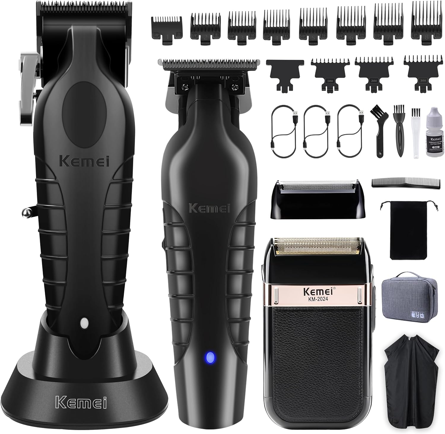 Professional Hair Clipper Set, – Men'S Grooming Images recenzja i cena