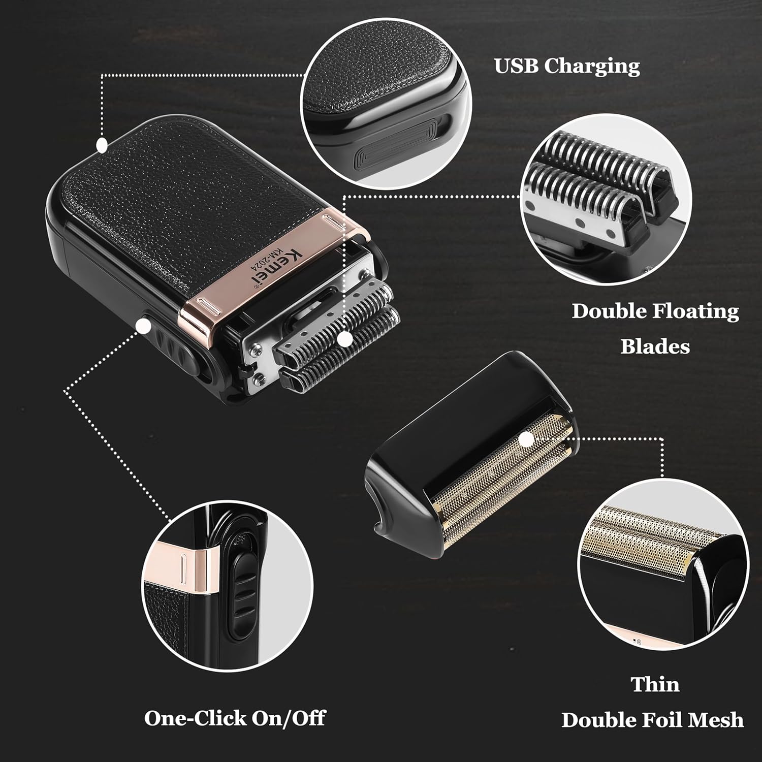Professional Hair Clipper Set, – Men'S Grooming Images recenzja i cena