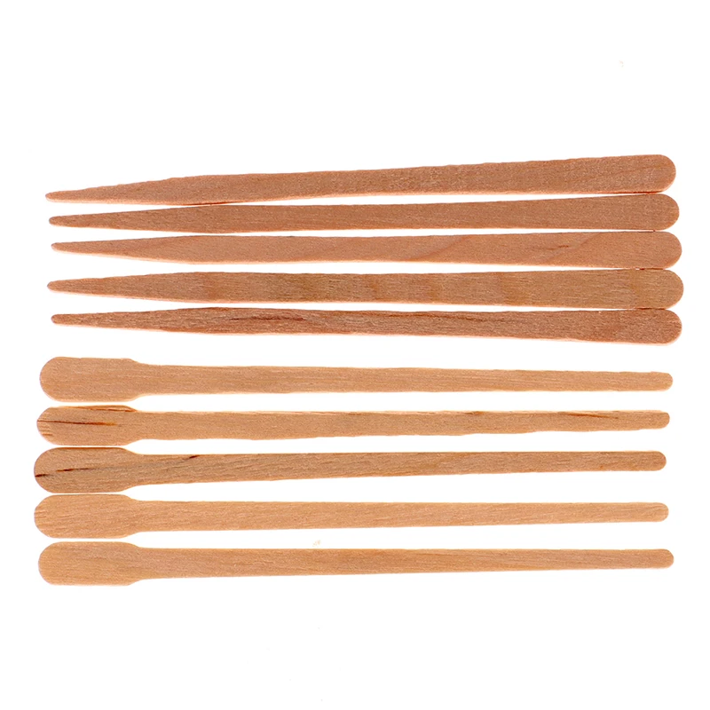 50/100Pcs Wooden Body Hair Rem – Hair Wax Stick recenzja i cena