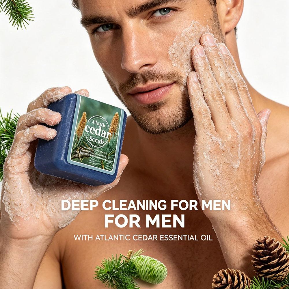 Men's Cedar Essential Oil Soap – Men'S Grooming Tonic recenzja i cena