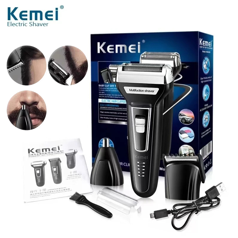 Kemei Multi-functional Waterpr – Mens Grooming Box recenzja i cena