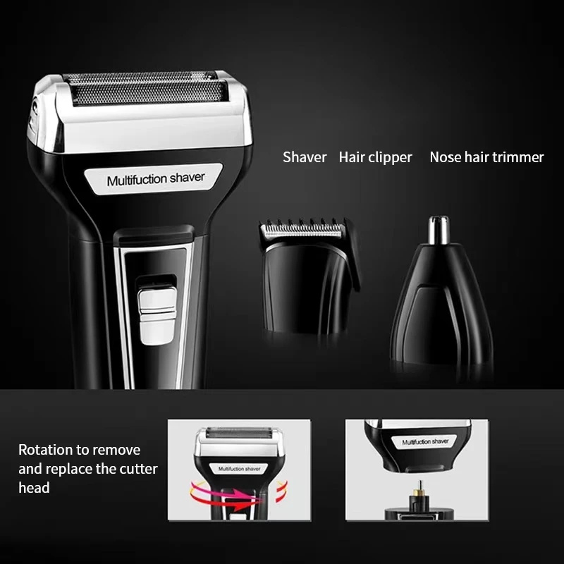 Kemei Multi-functional Waterpr – Mens Grooming Box recenzja i cena