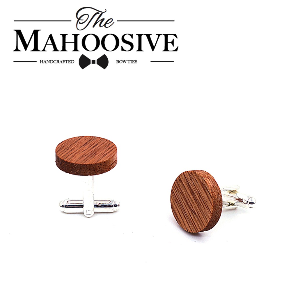 MAHOOSIVE Wooden Cufflinks Wed – Mens Grooming Box recenzja i cena
