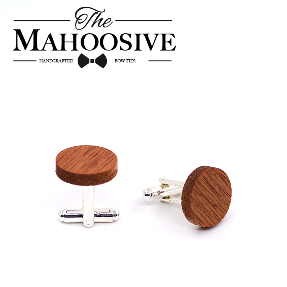 MAHOOSIVE Wooden Cufflinks Wed – Mens Grooming Box recenzja i cena