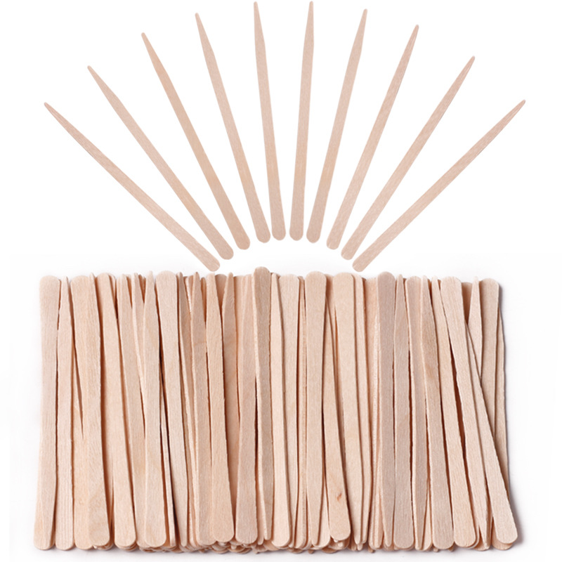 100pcs Disposable Waxing Woode – Hair Wax Stick recenzja i cena
