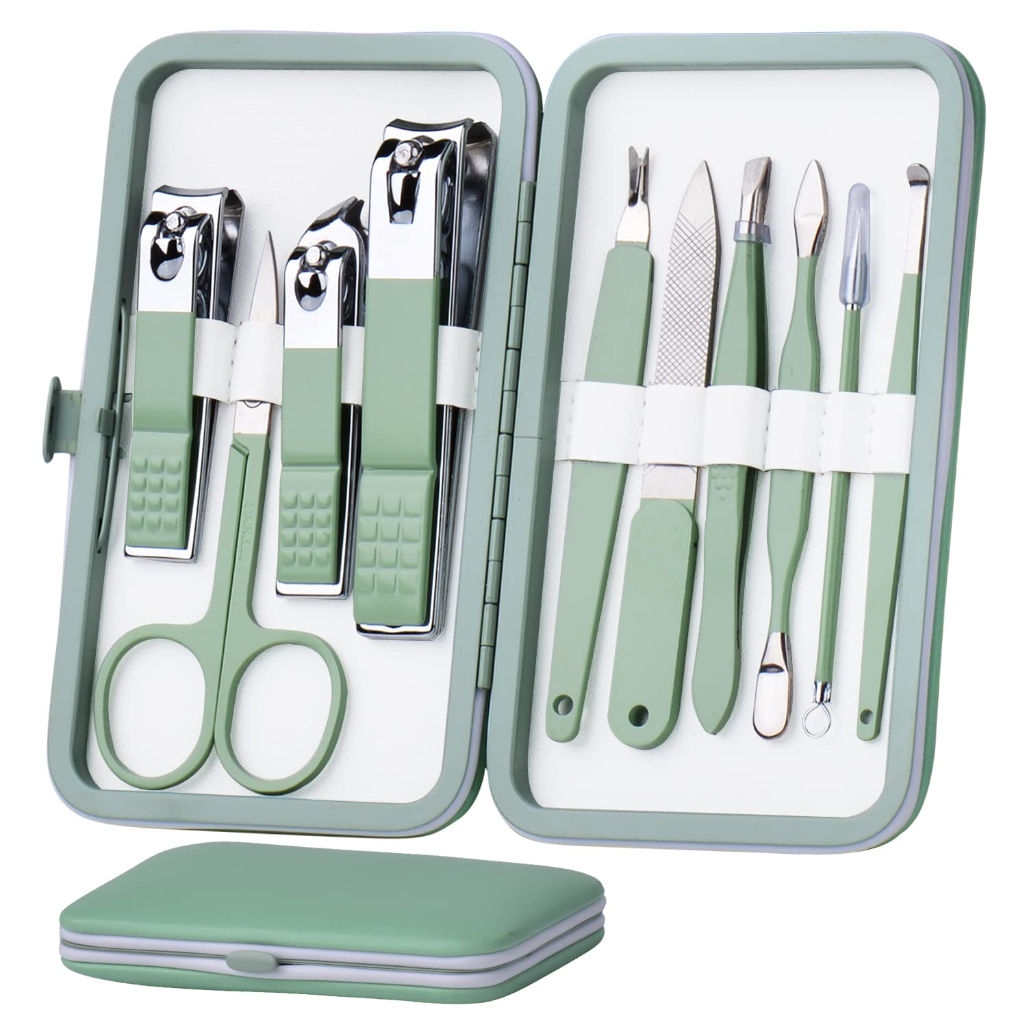 10 in 1 Stainless Steel Manicu – Men'S Grooming Images recenzja i cena