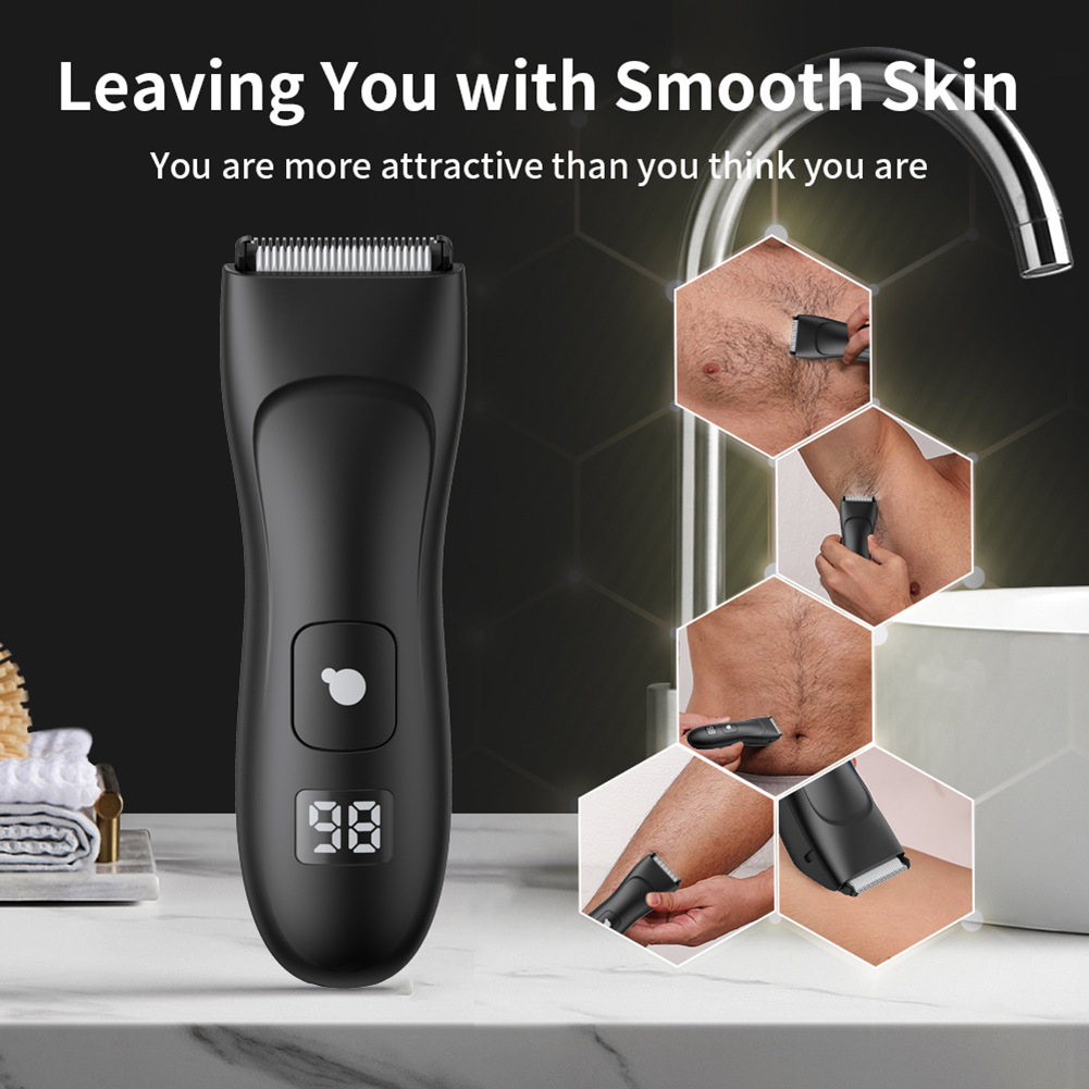  Body Hair Trimmer Shaver for – Men Grooming Armpit Hair recenzja i cena