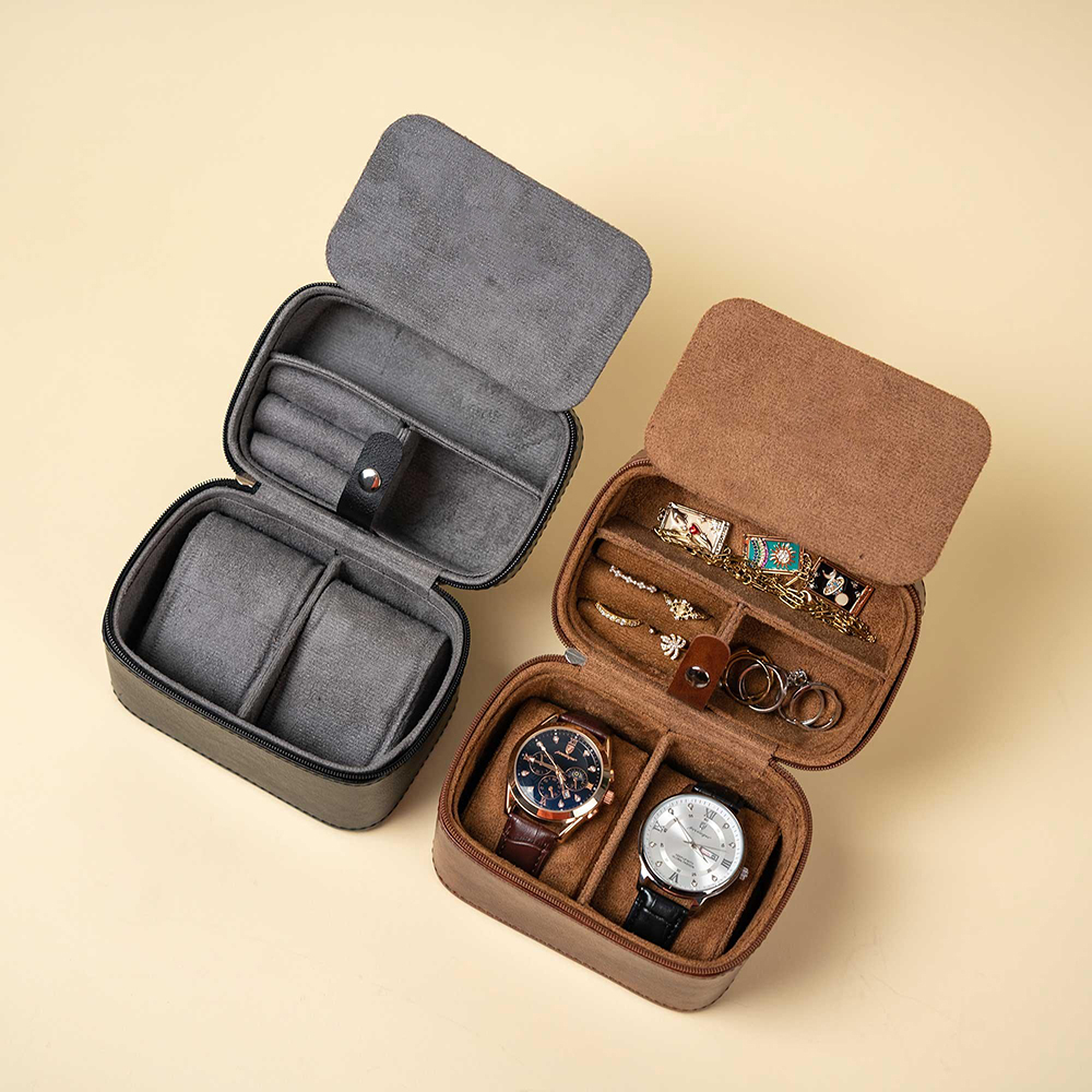 Personalized Watch Box for Men – Mens Grooming Box recenzja i cena