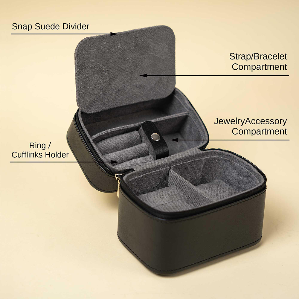 Personalized Watch Box for Men – Mens Grooming Box recenzja i cena