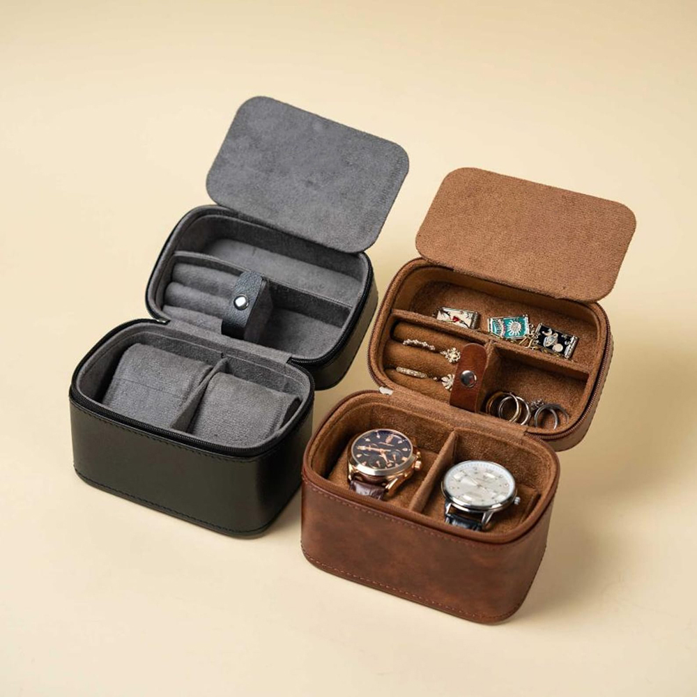 Personalized Watch Box for Men – Mens Grooming Box recenzja i cena