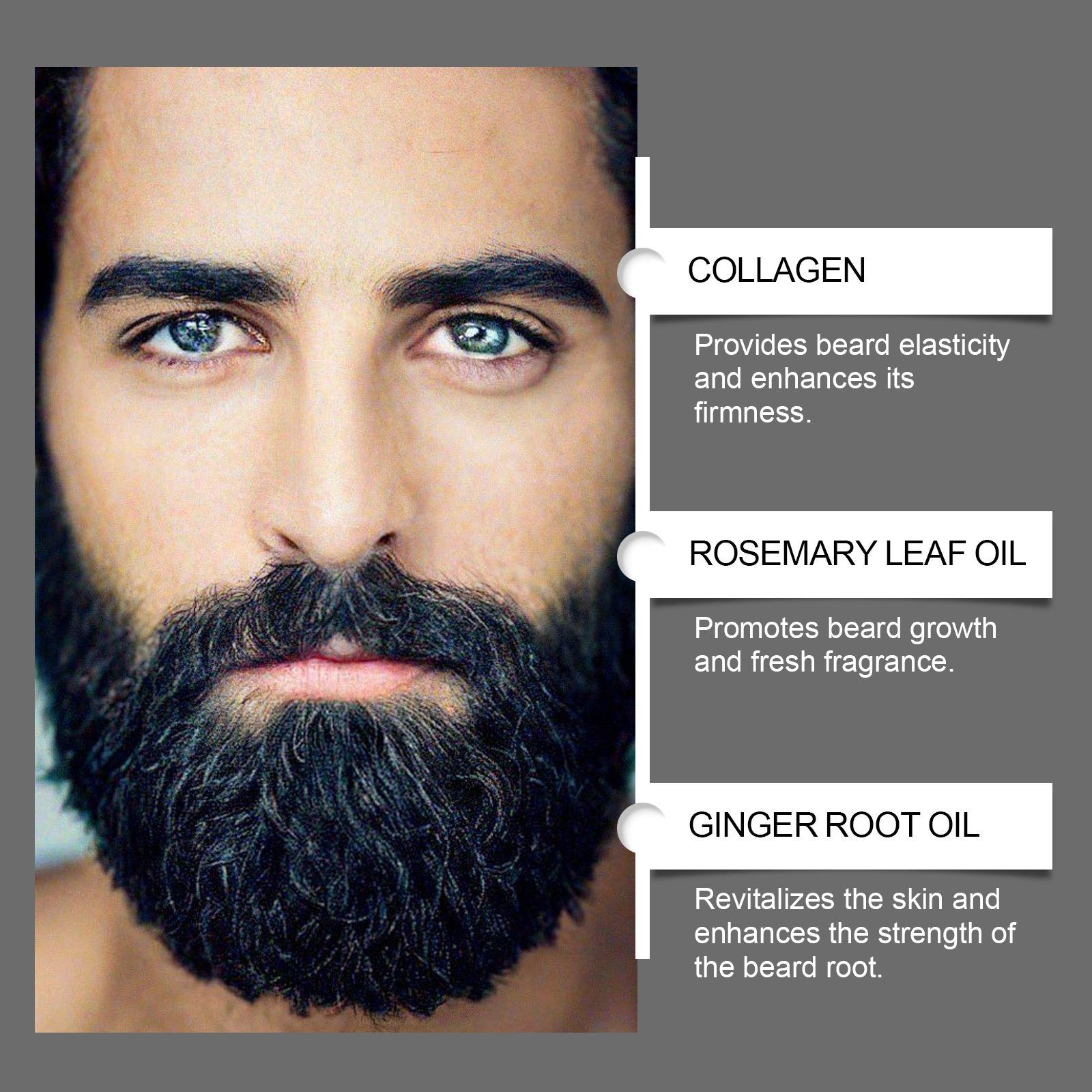 Beard Growth Oil Thickening Se – Men'S Grooming Tonic recenzja i cena