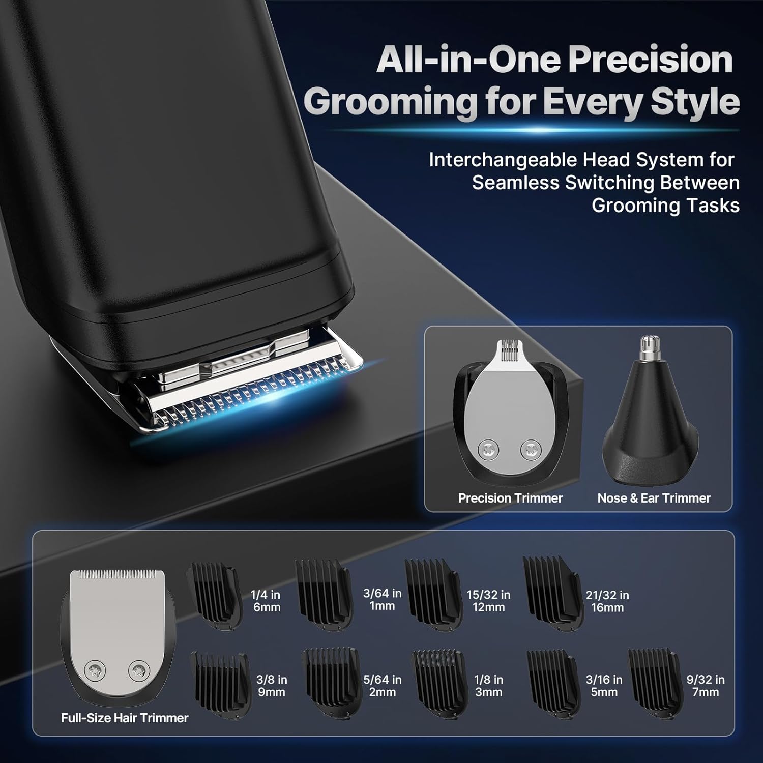 Beard Trimmer Hair Clippers fo – Men'S Grooming Images recenzja i cena