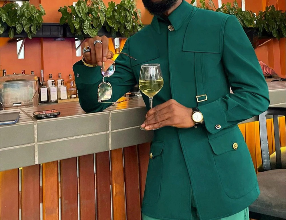 Green Fashion Utility Wedding  – Men'S Grooming Utilities recenzja i cena