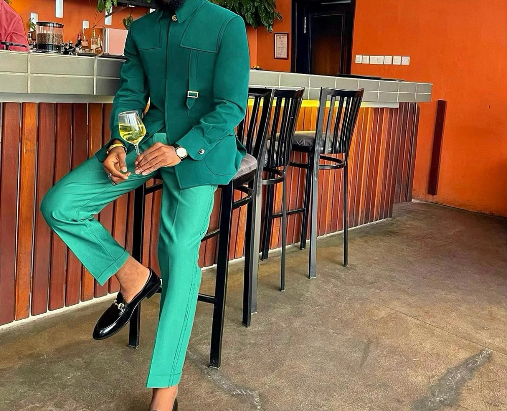 Green Fashion Utility Wedding  – Men'S Grooming Utilities recenzja i cena