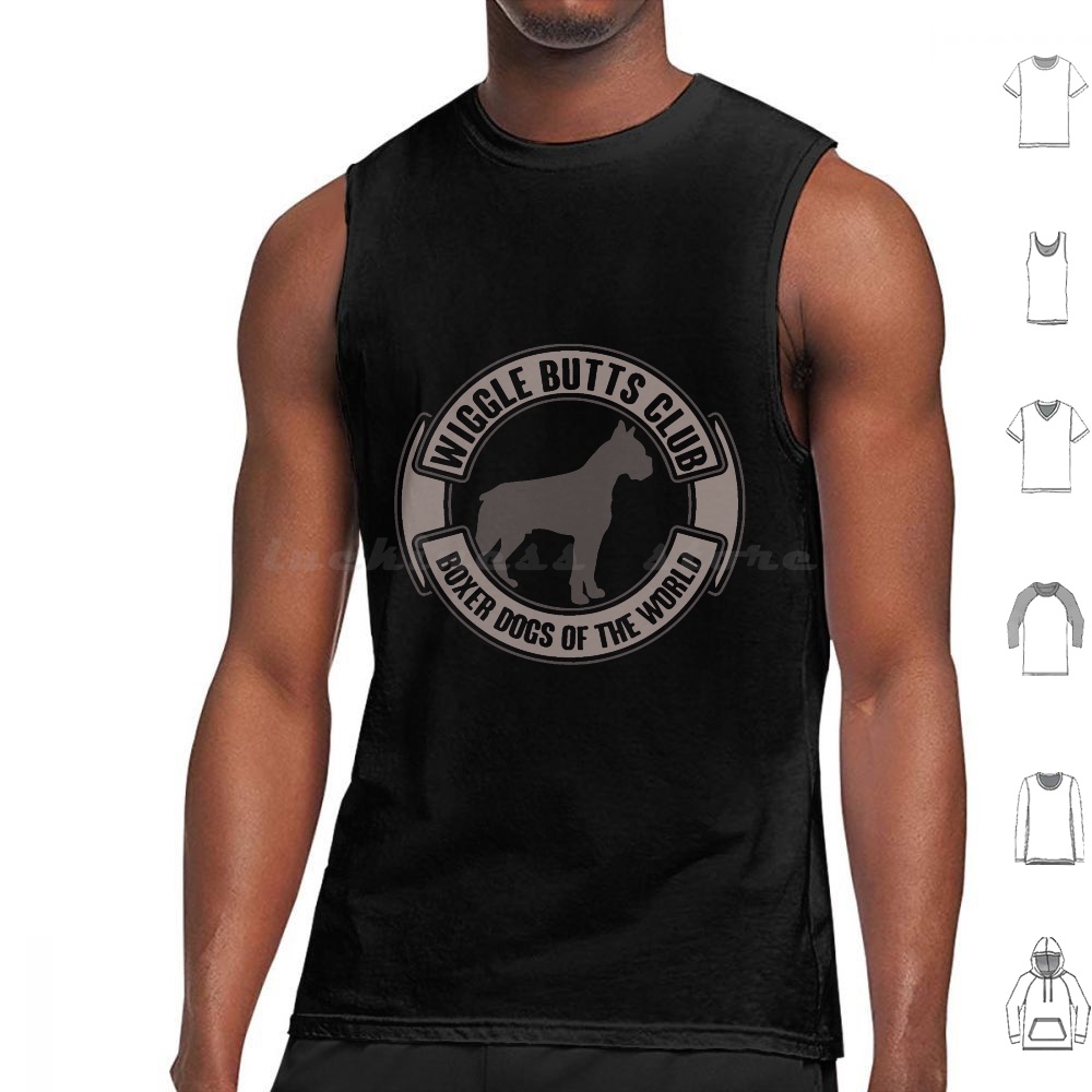 Wiggle Butts Club Boxer Dogs O – Men'S Grooming Club recenzja i cena