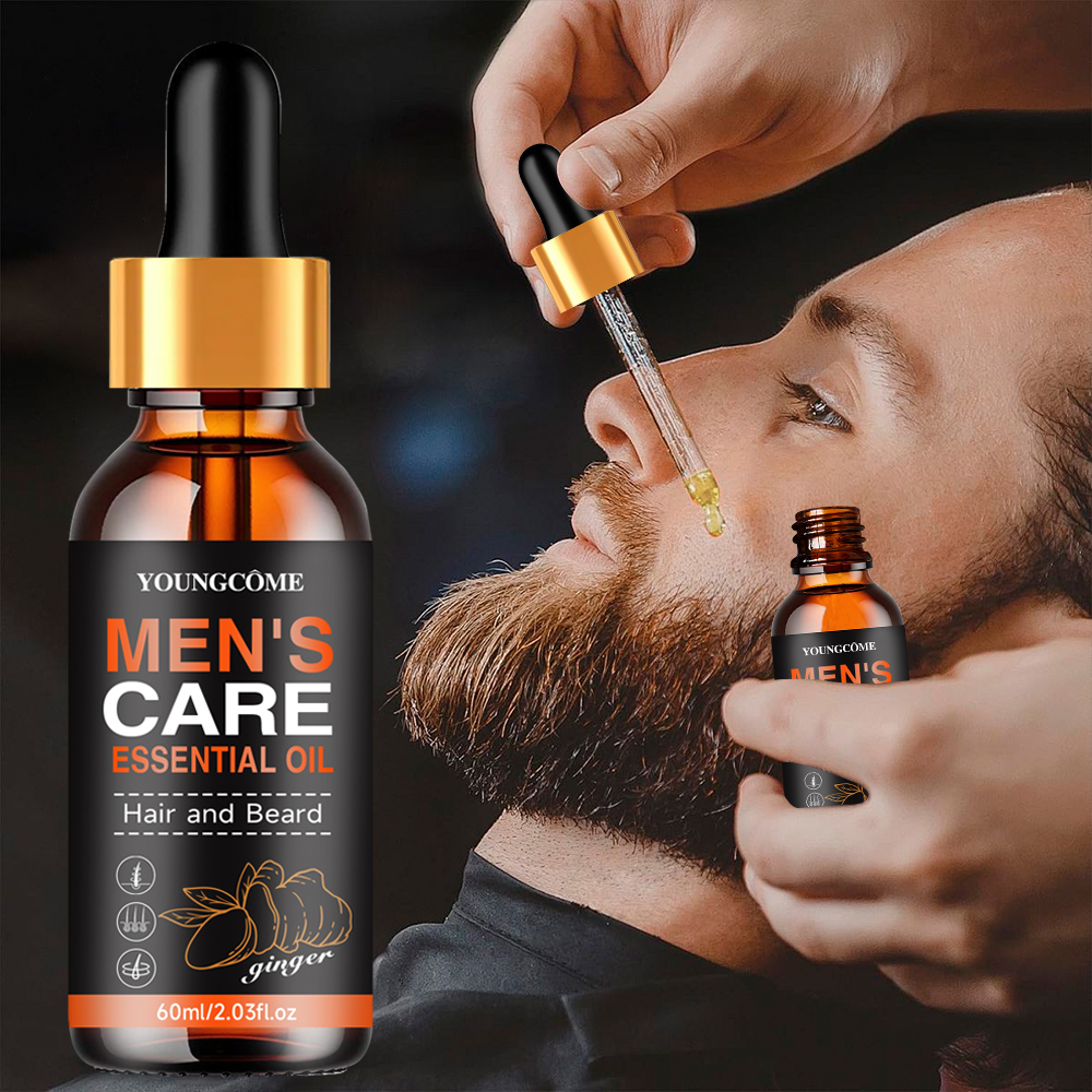 Men Beard Essential Oil Increa – Men'S Grooming Tonic recenzja i cena