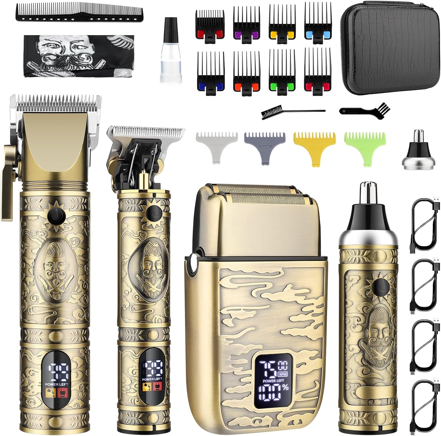 Professional Hair Clippers for – Men'S Grooming Images recenzja i cena