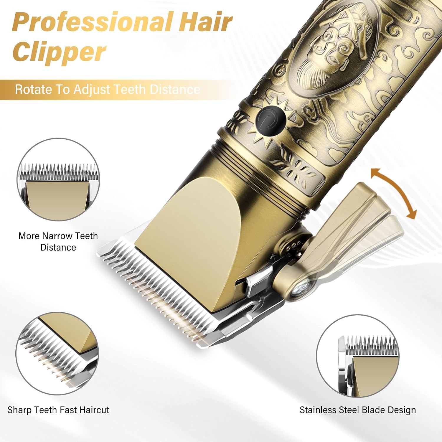 Professional Hair Clippers for – Men'S Grooming Images recenzja i cena