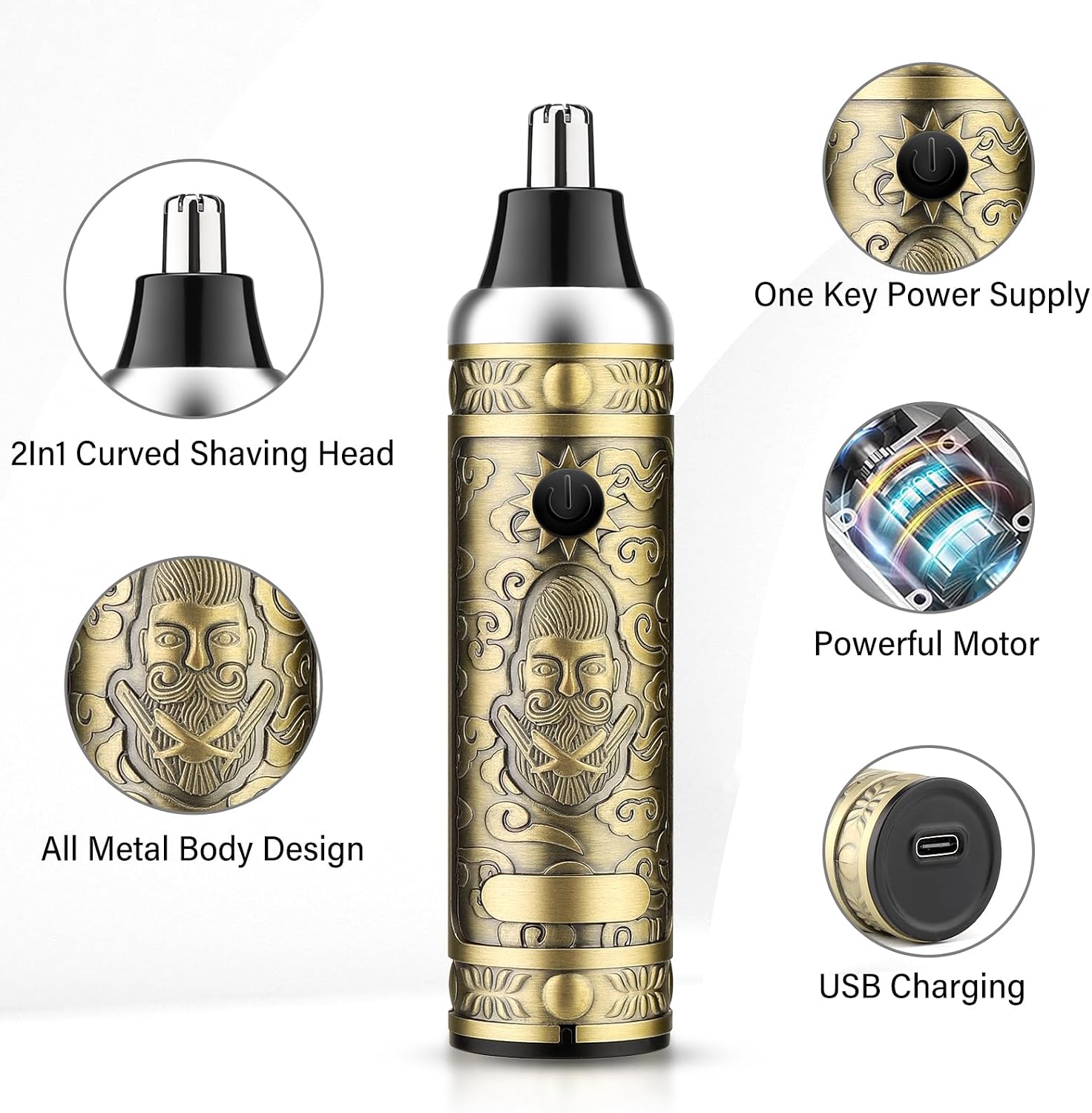 Professional Hair Clippers for – Men'S Grooming Images recenzja i cena