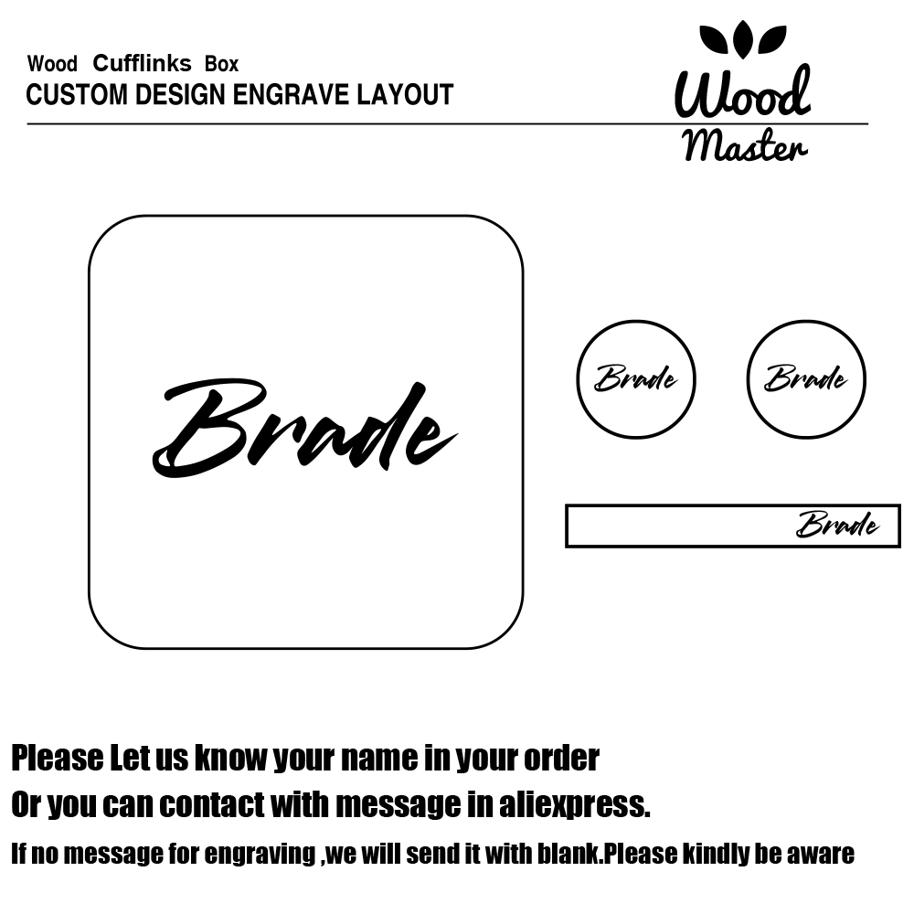 Custom Engraved Wooden Groom A – Mens Grooming Box recenzja i cena