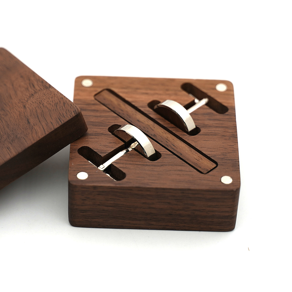 Custom Engraved Wooden Groom A – Mens Grooming Box recenzja i cena