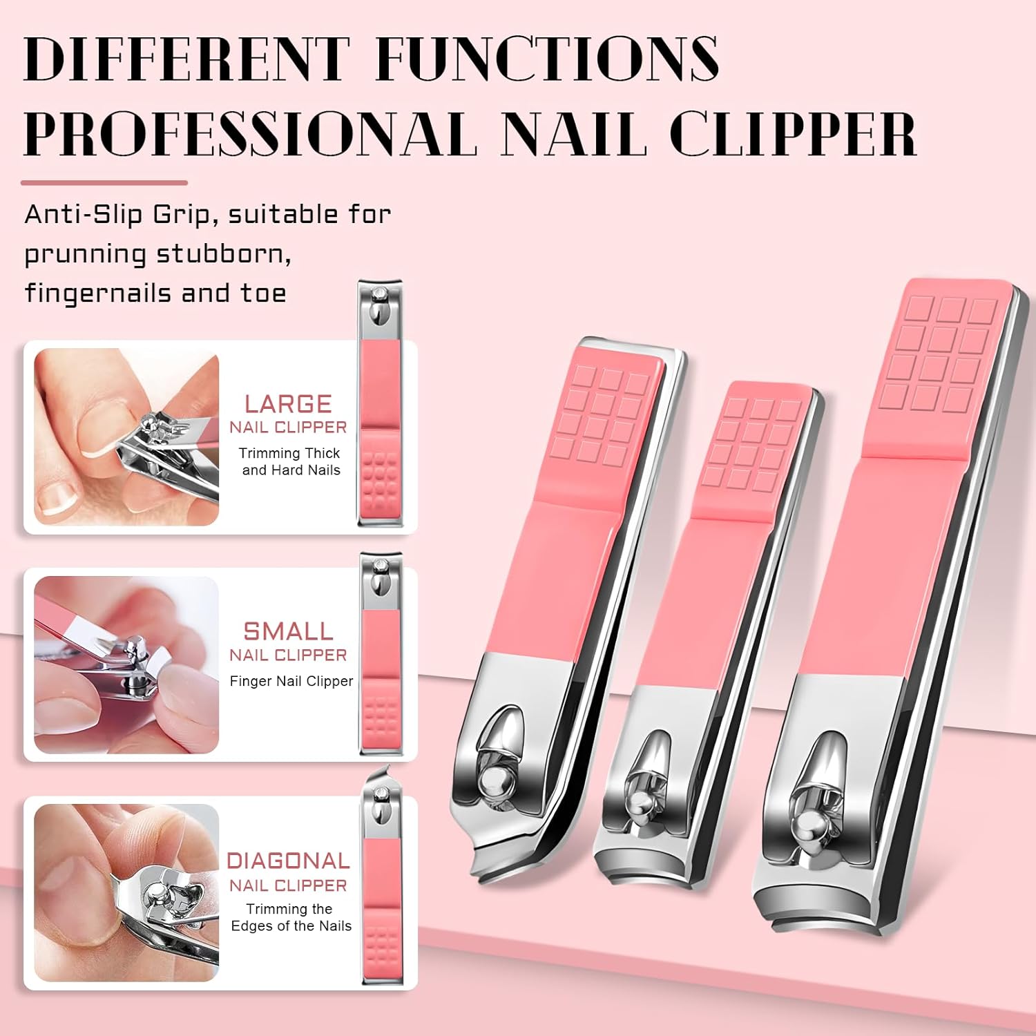 12 Pcs Manicure Pedicure Set w – Men'S Grooming Images recenzja i cena