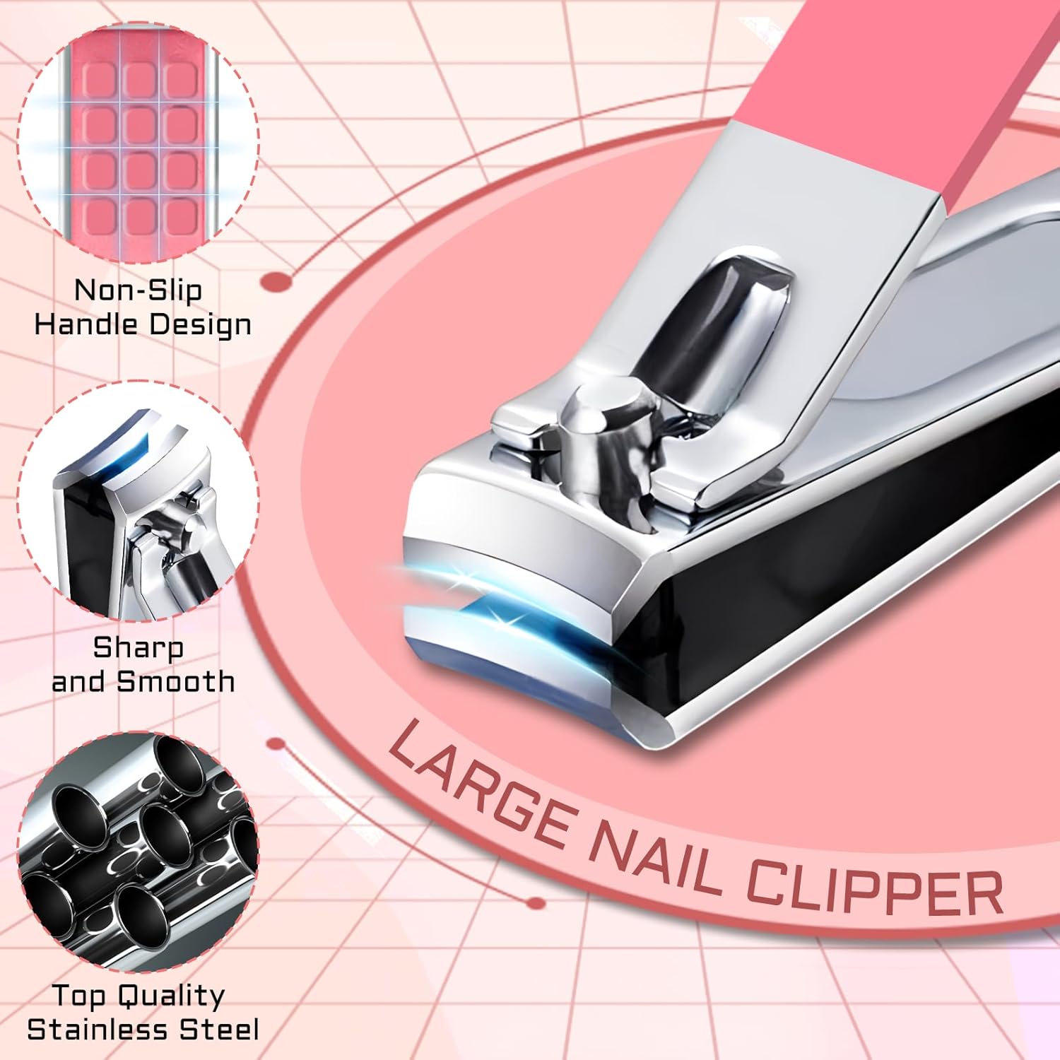 12 Pcs Manicure Pedicure Set w – Men'S Grooming Images recenzja i cena