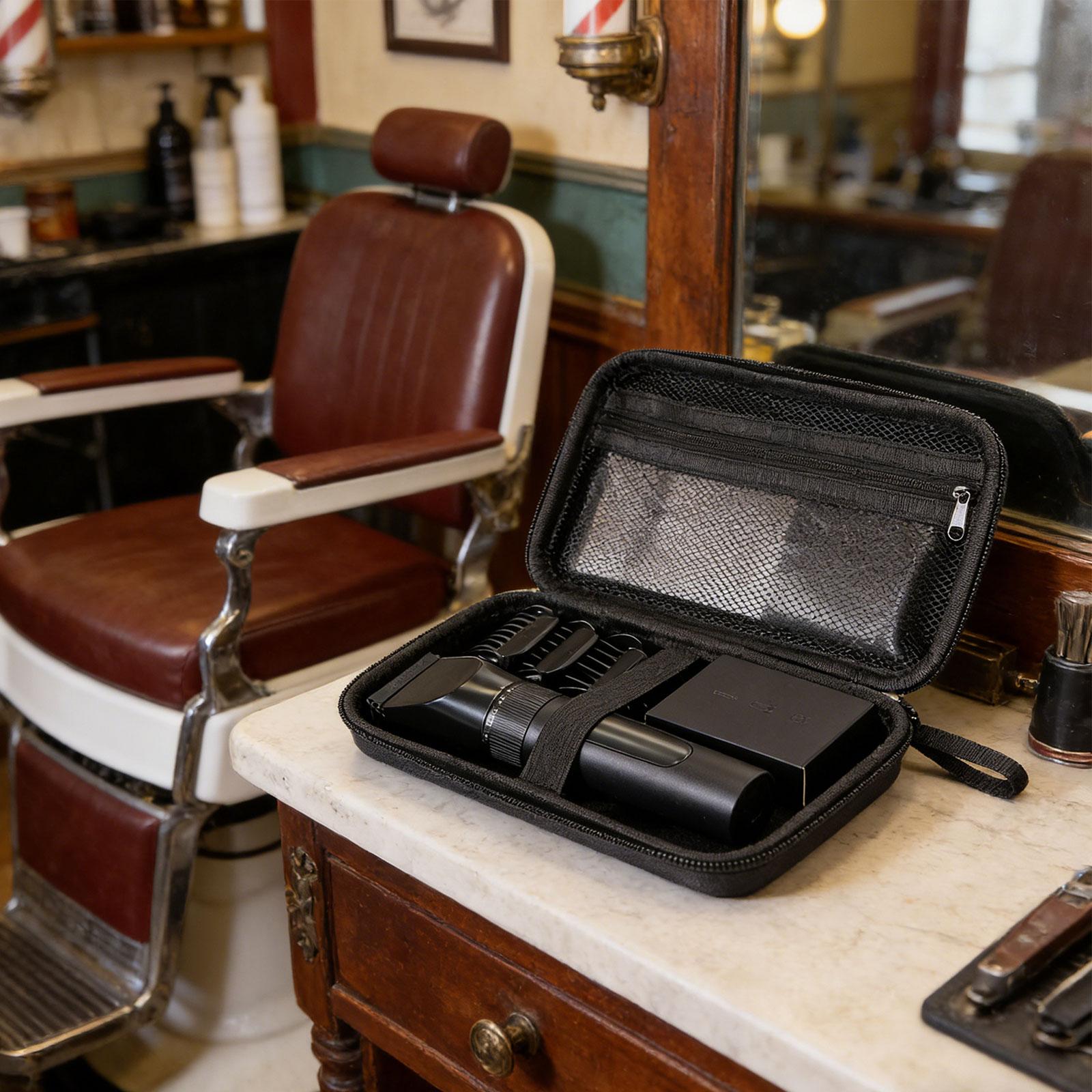 and Trimmer Bag Barber Case Po – Mens Grooming Box recenzja i cena