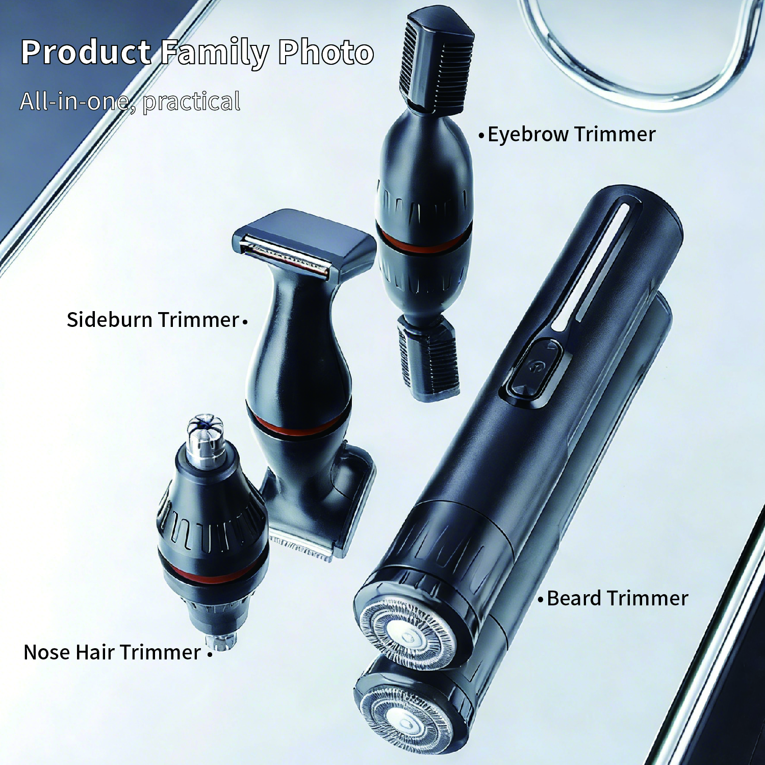 Man Electric Trimmer Beard Raz – Men Grooming Armpit Hair recenzja i cena