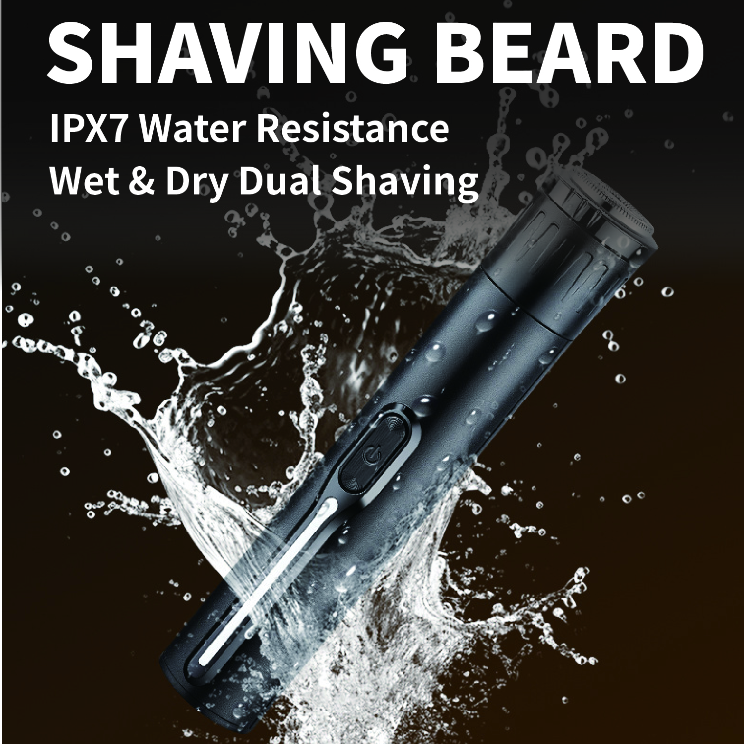 Man Electric Trimmer Beard Raz – Men Grooming Armpit Hair recenzja i cena