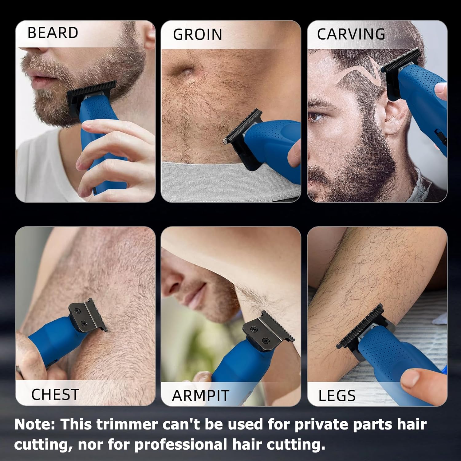 Beard Trimmer for Men, Zero Ga – Men'S Grooming Images recenzja i cena