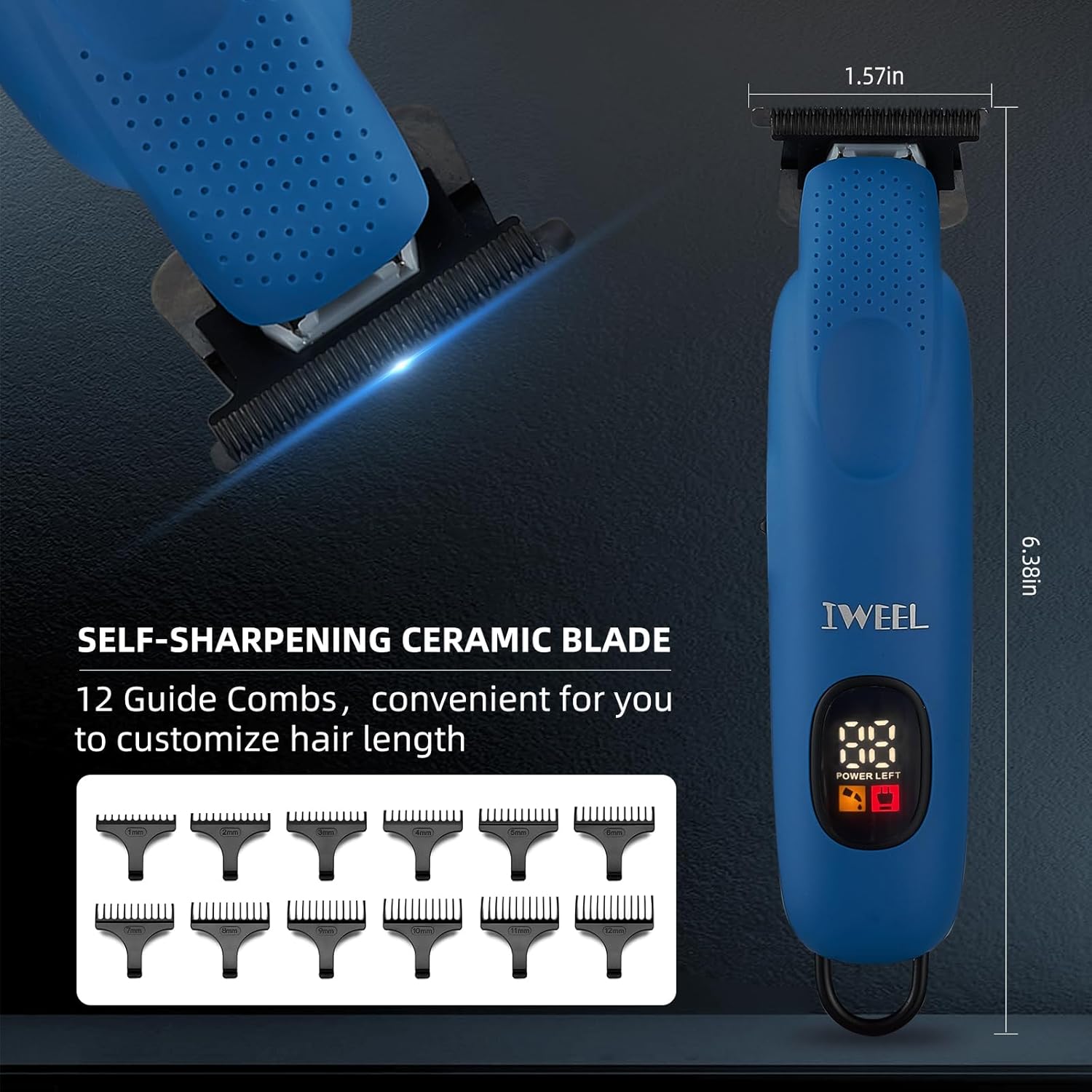 Beard Trimmer for Men, Zero Ga – Men'S Grooming Images recenzja i cena