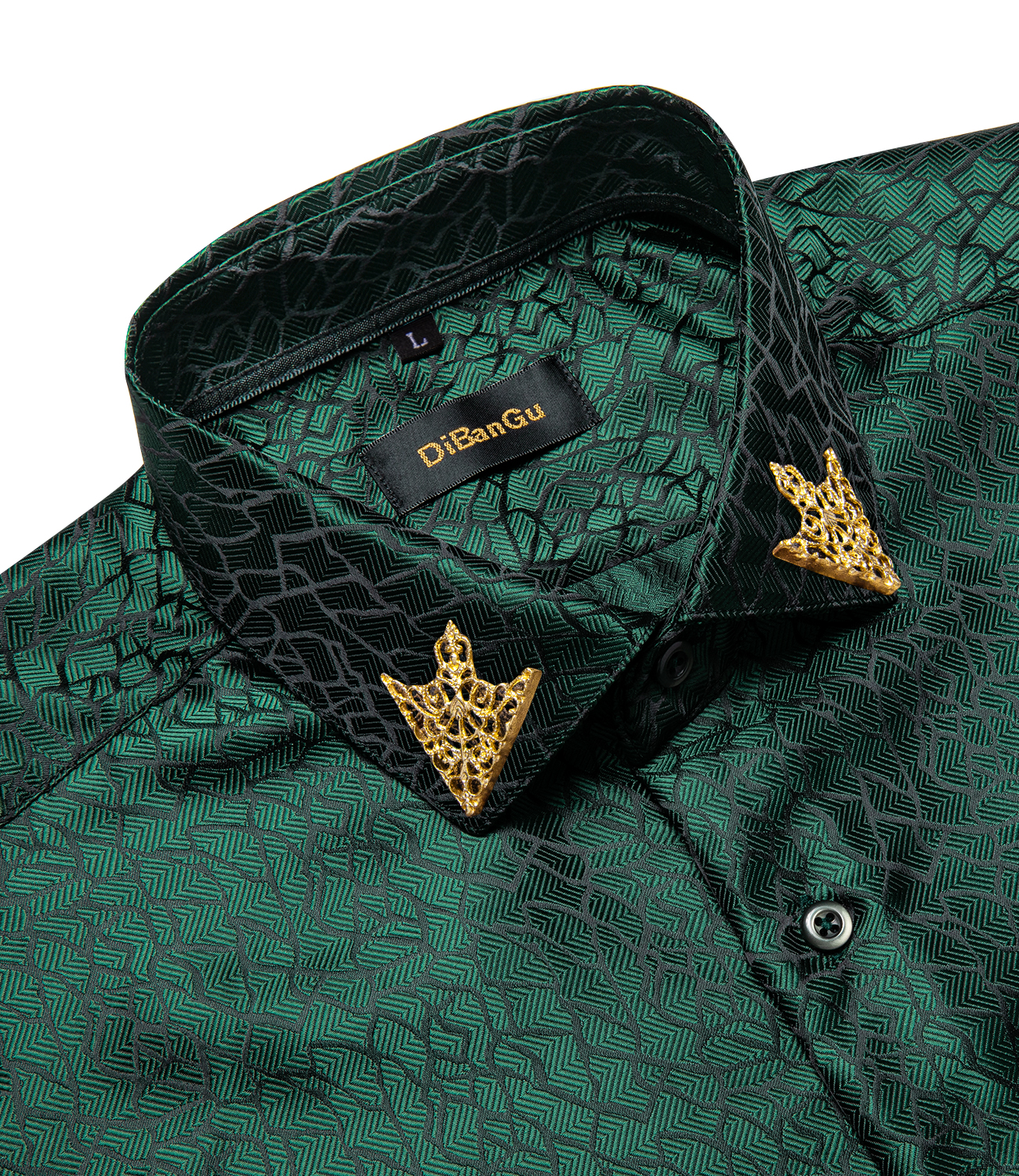 Fashion Green Shirts For Men C – Men'S Grooming Club recenzja i cena