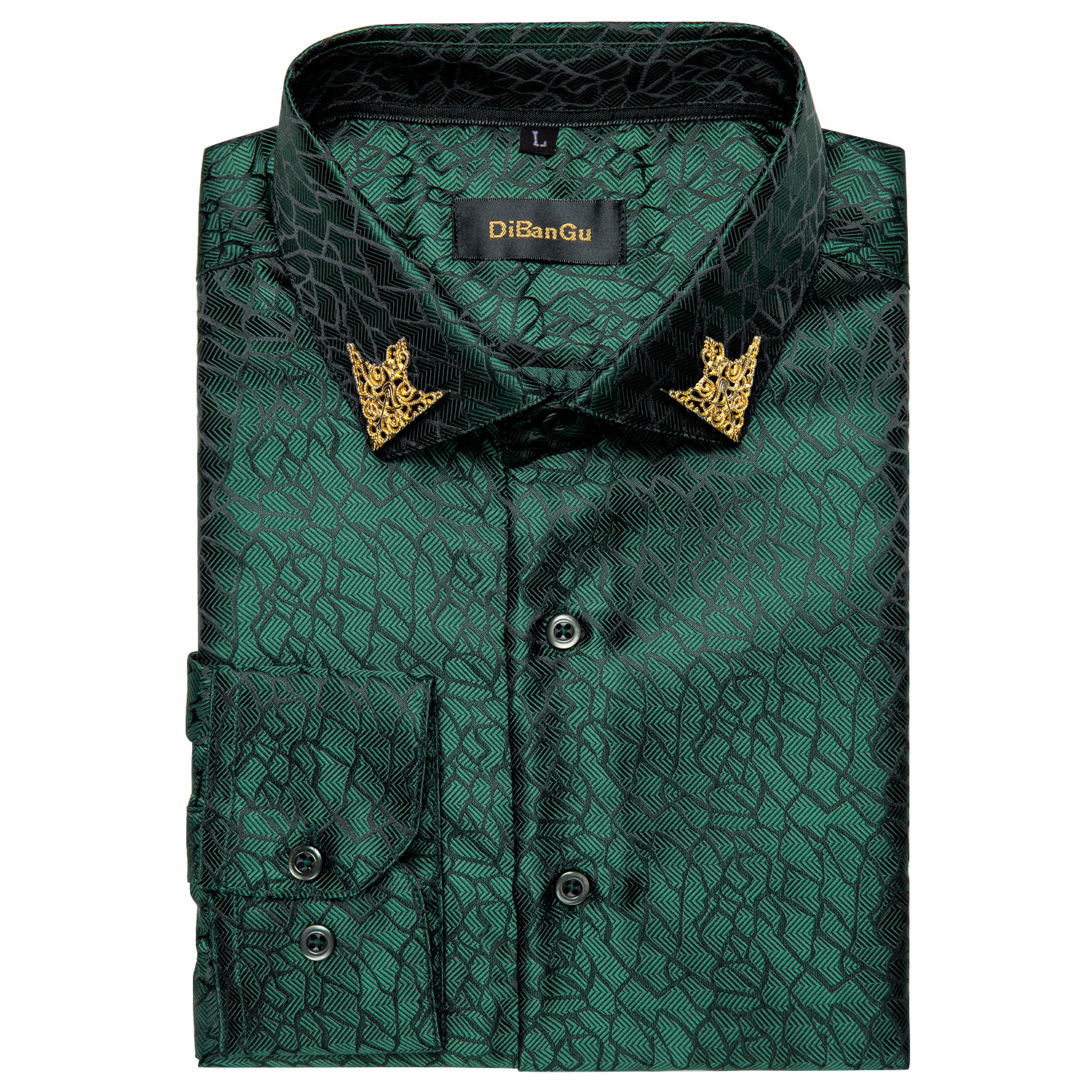 Fashion Green Shirts For Men C – Men'S Grooming Club recenzja i cena